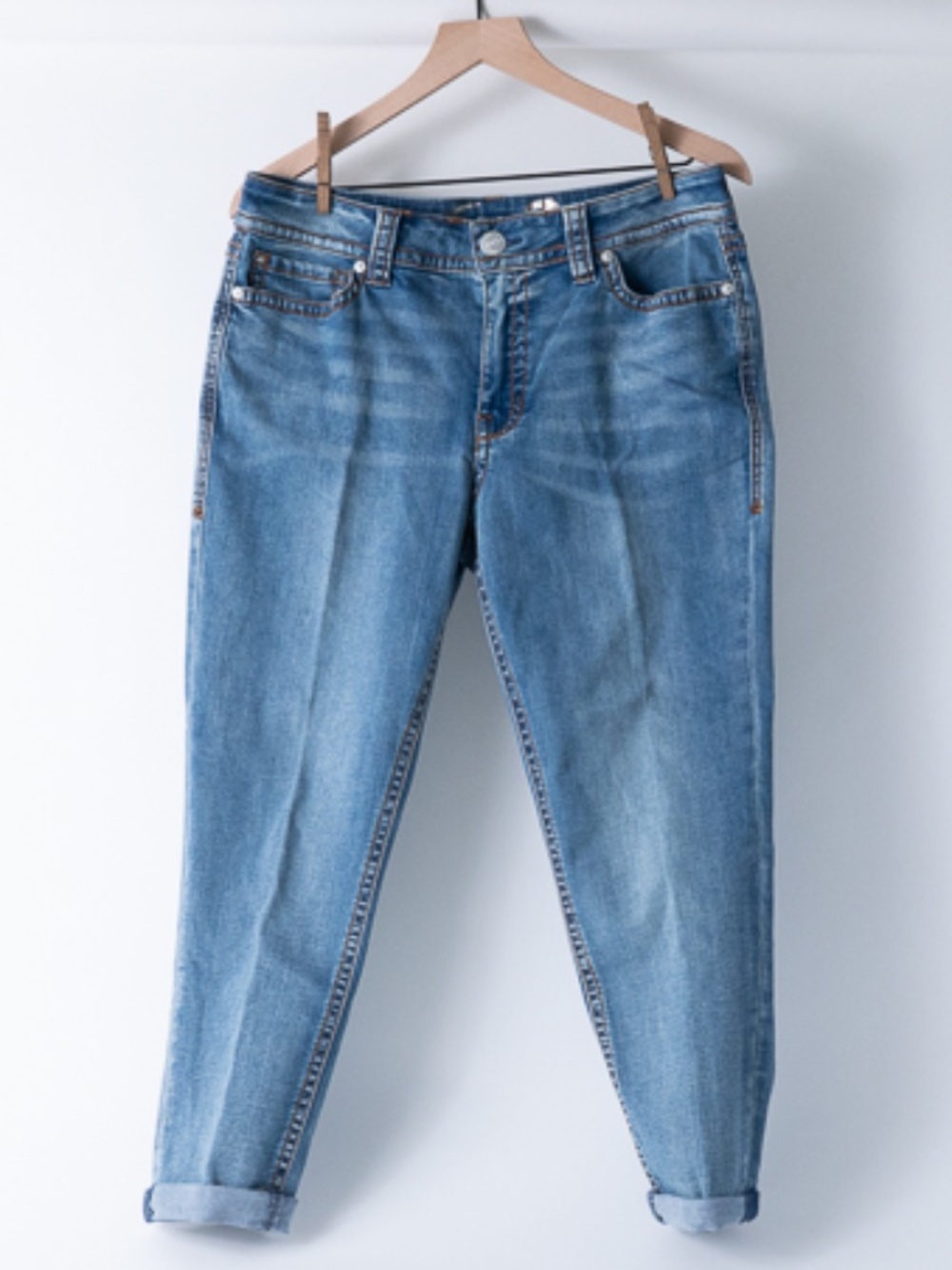 Seven - Starlette Crop Jean sz 14